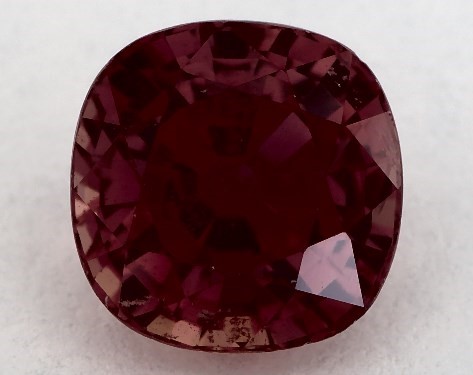  2.27 Carat Pink Sapphire   Cushion gemstones