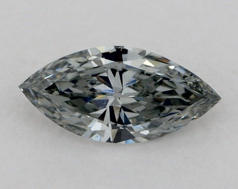  0.28 Carat Gray VS1  marquise diamond
