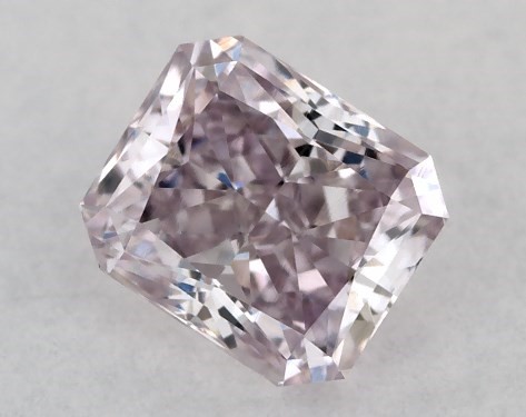  0.29 Carat Purple VVS2  radiant diamond