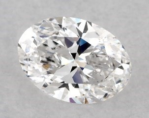 0.31 Carat D-VS2 Oval Cut Diamond