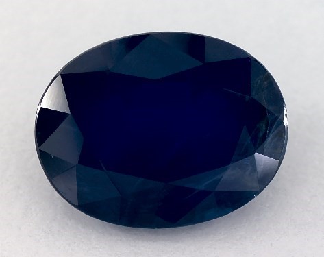  2.28 Carat Blue Sapphire   Oval gemstones