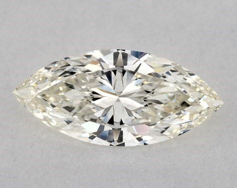 This 2 carat marquise diamond K color VVS2 clarity has Good proportions and a diamond grading report from GIA