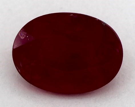 This 1.51 Oval Ruby is sold exclusively by James Allen 