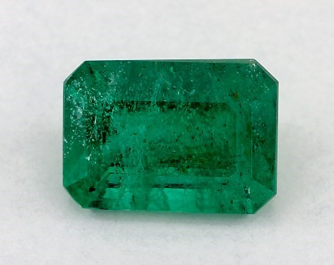  
        1.53  Carat 
        
        Emerald 
        Green Emerald