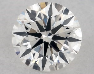 0.30 Carat H-SI2 Excellent Cut Round Diamond