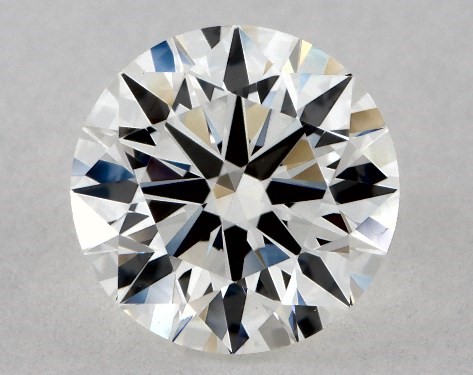 This 1.25 carat round diamond H color VS1 clarity has Excellent proportions and a diamond grading report from GIA