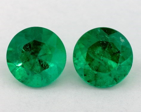  
        0.91 Total Carat 
        
        Round 
        Green Emeralds