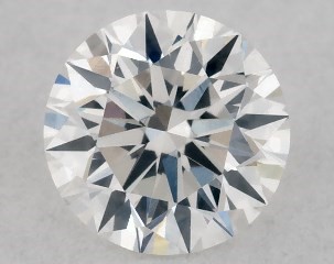 0.30 Carat E-I1 Excellent Cut Round Diamond