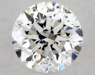 0.30 Carat H-SI2 Excellent Cut Round Diamond