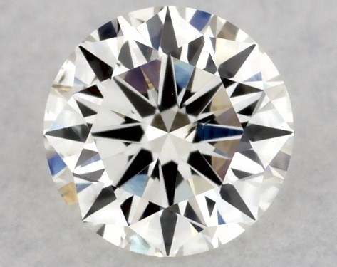  0.26 Carat J SI1 Very Good Cut round diamond
