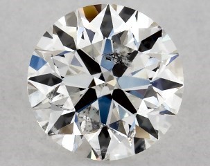 0.30 Carat H-SI2 Excellent Cut Round Diamond