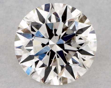  0.31 Carat J SI1 Excellent Cut round diamond