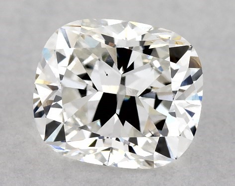 This 1.01 carat cushion diamond F color VS2 clarity has Very Good proportions and a diamond grading report from GIA