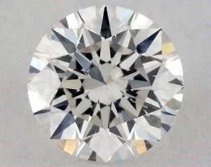 0.30 Carat H-SI2 Excellent Cut Round Diamond
