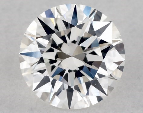  0.32 Carat F SI1 Excellent Cut round diamond