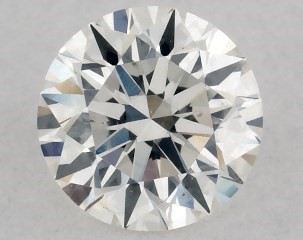0.30 Carat H-SI2 Excellent Cut Round Diamond