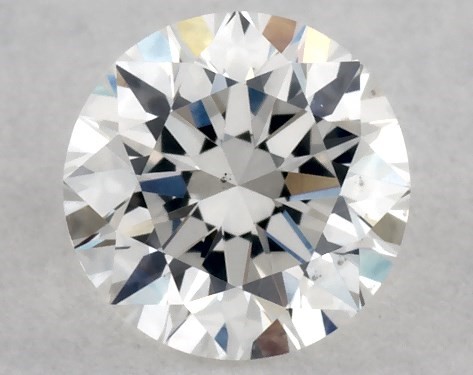  0.33 Carat F SI1 Excellent Cut round diamond