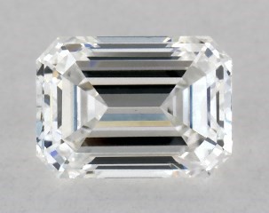 0.31 Carat E-VVS2 Emerald Cut Diamond
