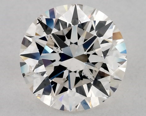  1.04 Carat I SI1 Excellent Cut round diamond