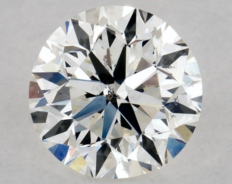  0.30 Carat I SI1 Very Good Cut round diamond