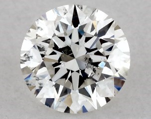 0.30 Carat H-SI2 Excellent Cut Round Diamond