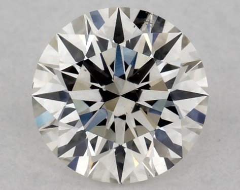  0.30 Carat H SI1 Excellent Cut round diamond