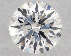 0.30 Carat H-SI2 Excellent Cut Round Diamond