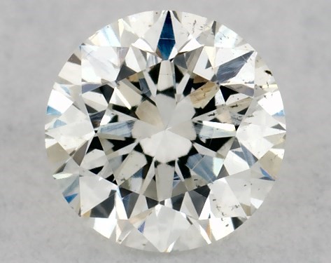  0.31 Carat I SI1 Very Good Cut round diamond