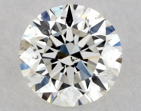  0.30 Carat I SI1 Excellent Cut round diamond