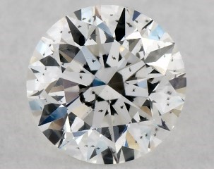 0.30 Carat H-SI2 Excellent Cut Round Diamond