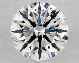 0.30 Carat H-SI2 Excellent Cut Round Diamond