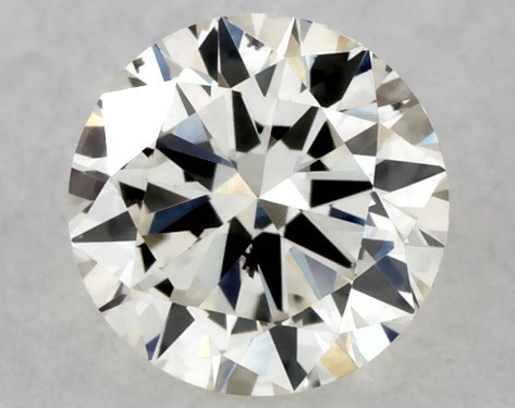  0.30 Carat J SI1 Very Good Cut round diamond