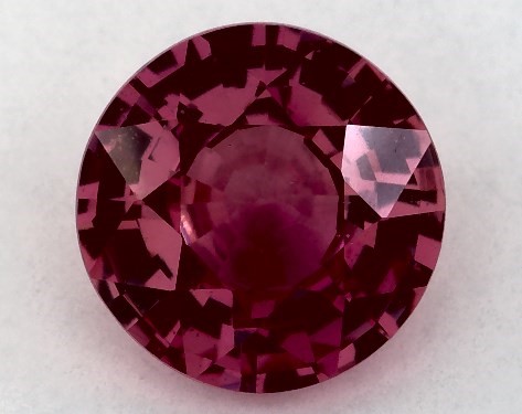 This 1.32 Round Pink Sapphire is sold exclusively by James Allen 