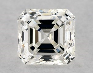 0.53 Carat H-VS1 Asscher Cut Diamond