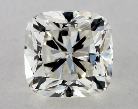 This 1.01 carat cushion diamond J color VS1 clarity has Very Good proportions and a diamond grading report from AGS