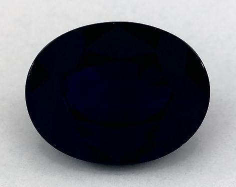  2.42 Carat Blue Sapphire   Oval gemstones