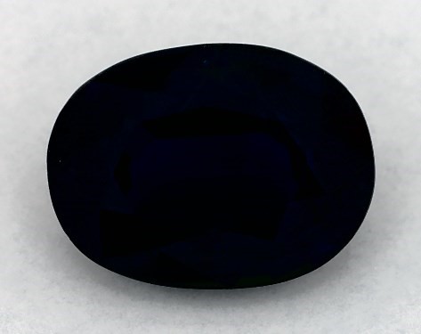  2.16 Carat Blue Sapphire   Oval gemstones