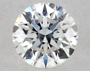 0.31 Carat F-I1 Excellent Cut Round Diamond