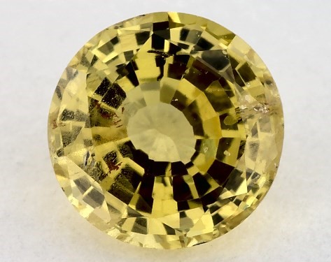  
        1.11  Carat 
        
        Round 
        Yellow Sapphire