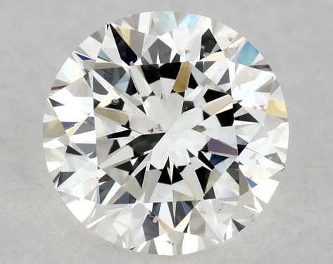  1.01 Carat I SI1 Very Good Cut round diamond