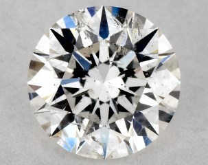 0.31 Carat G-I1 Excellent Cut Round Diamond