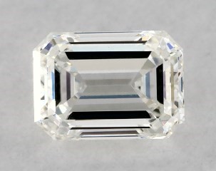 0.30 Carat G-VVS1 Emerald Cut Diamond