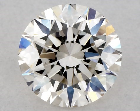  0.31 Carat J VS1 Excellent Cut round diamond