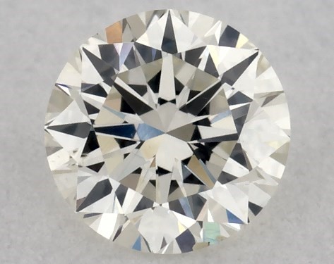  0.30 Carat J SI1 Excellent Cut round diamond