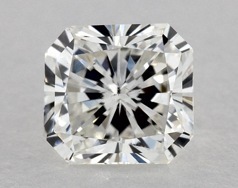  1.05 Carat I SI1  radiant diamond