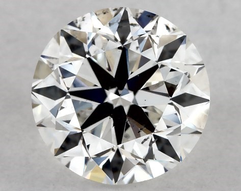  1.01 Carat G SI1 Very Good Cut round diamond