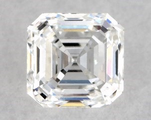 0.52 Carat F-VS2 Asscher Cut Diamond