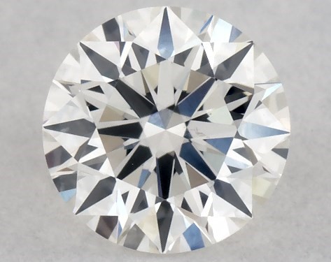  0.33 Carat F SI1 Excellent Cut round diamond