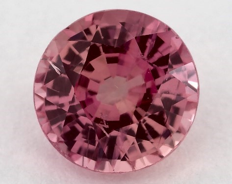  1.05 Carat Pink Sapphire   Round gemstones