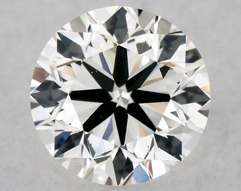  1.00 Carat H VS2 Very Good Cut round diamond